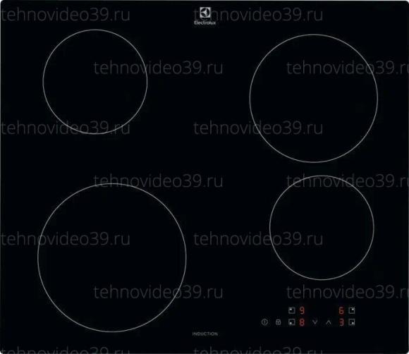Индукционная варочная поверхность Electrolux EIB 60420CK черный купить по низкой цене в интернет-магазине ТехноВидео