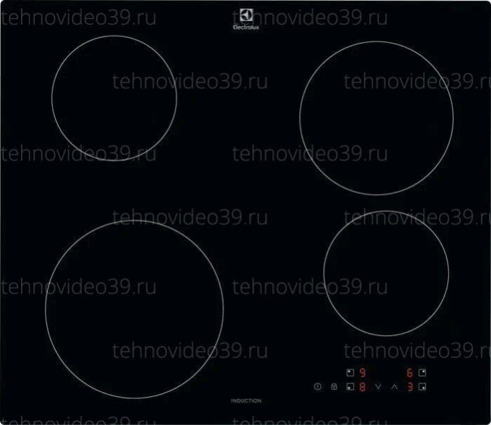 Индукционная варочная поверхность Electrolux EIB 60420CK черный купить по низкой цене в интернет-магазине ТехноВидео