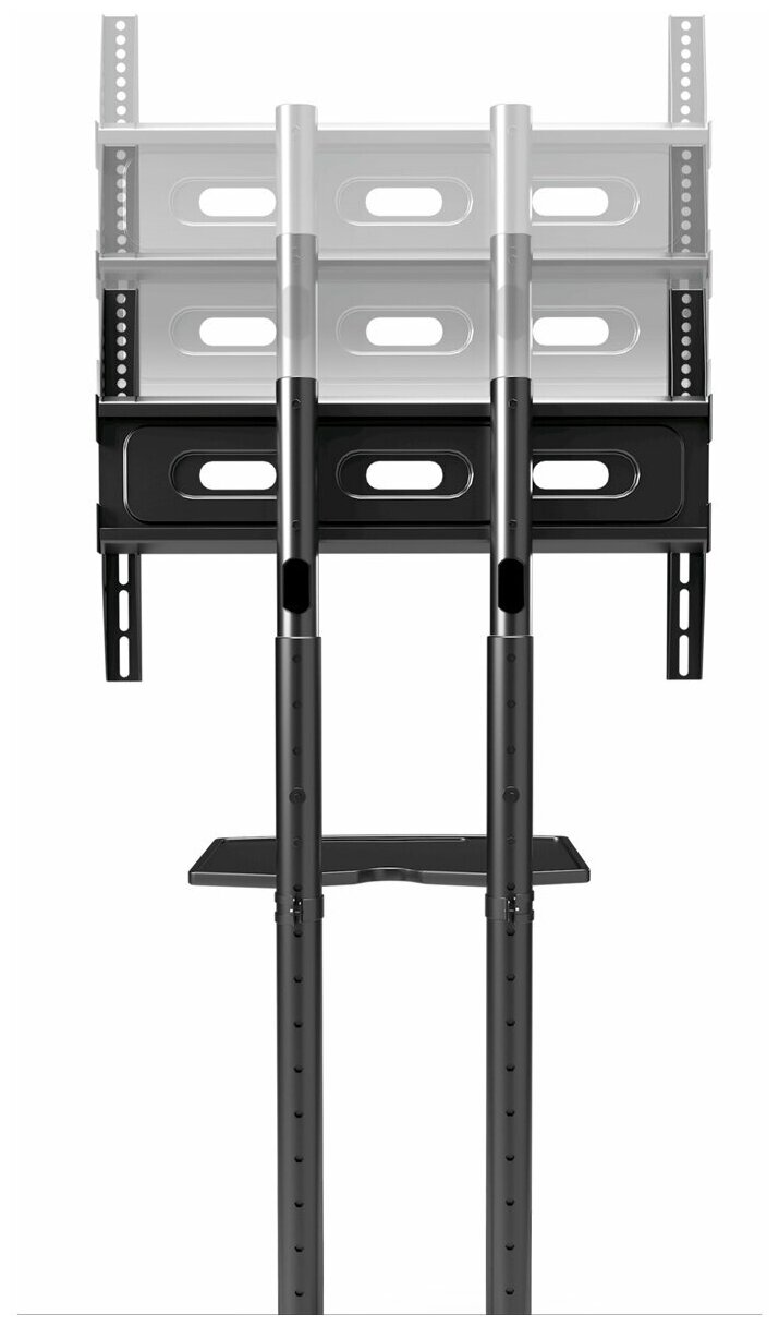 Мобильная стойка для ТВ ONKRON TS1351 чёрный