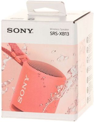 Портативная колонка Sony SRS-XB13P Pink