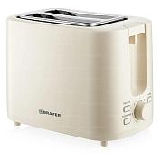Тостер Brayer BR2106 кремовый купить по низкой цене в интернет-магазине ТехноВидео