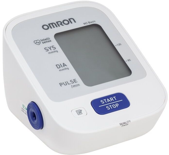 Измеритель артериального давления Omron автоматический (тонометр) M2 Basic (HEM-7121-RU)