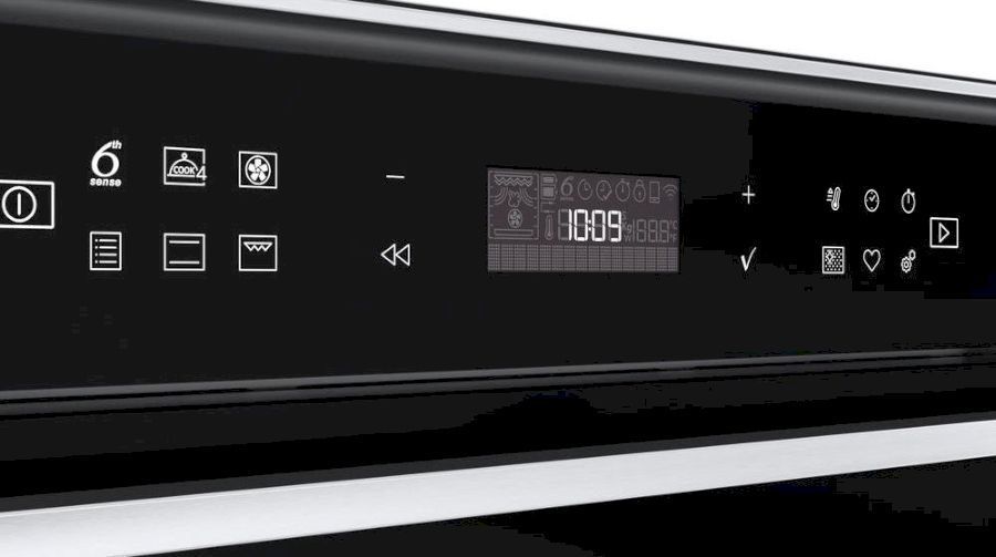 Духовой шкаф Whirlpool W7 OM4 4S1 P BL черный