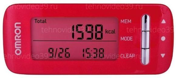 Монитор Активности Omron HJA-306-EPK(розовый) купить по низкой цене в интернет-магазине ТехноВидео