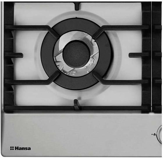 Газовая варочная поверхность Hansa BHGI611839