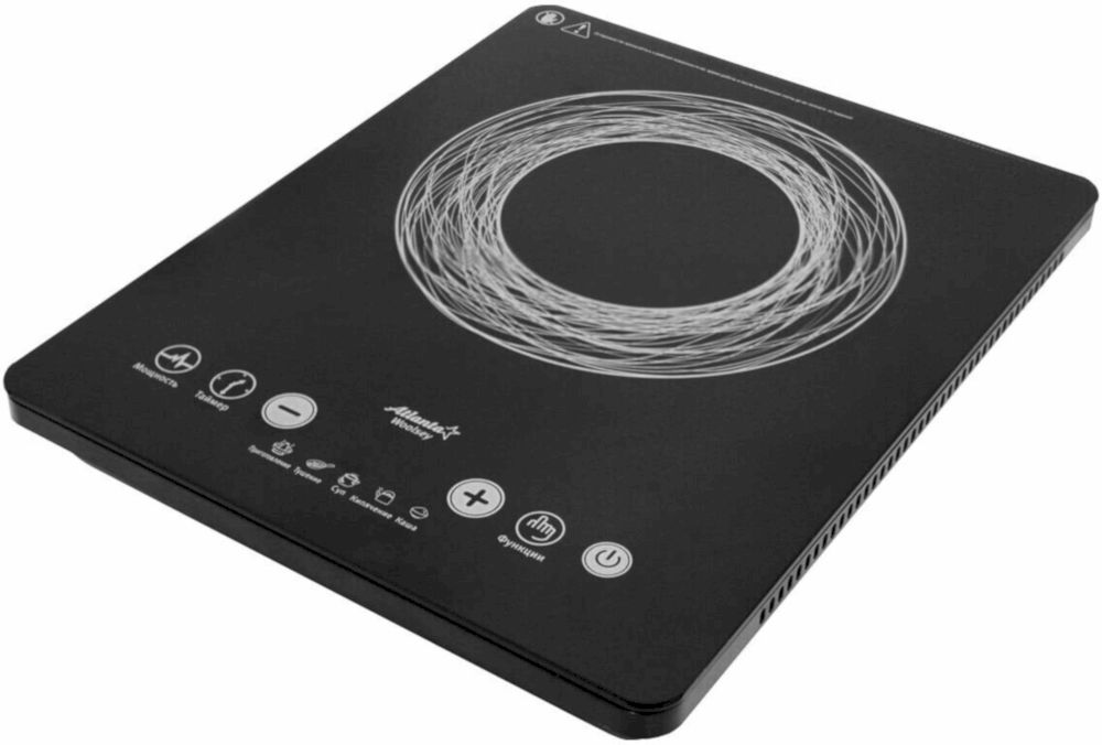 Плитка индукционная Atlanta ATH-1759, Black