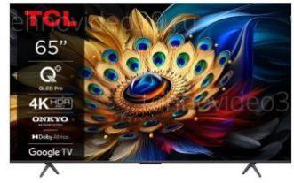 Телевизор TCL 65C655 QLED купить по низкой цене в интернет-магазине ТехноВидео