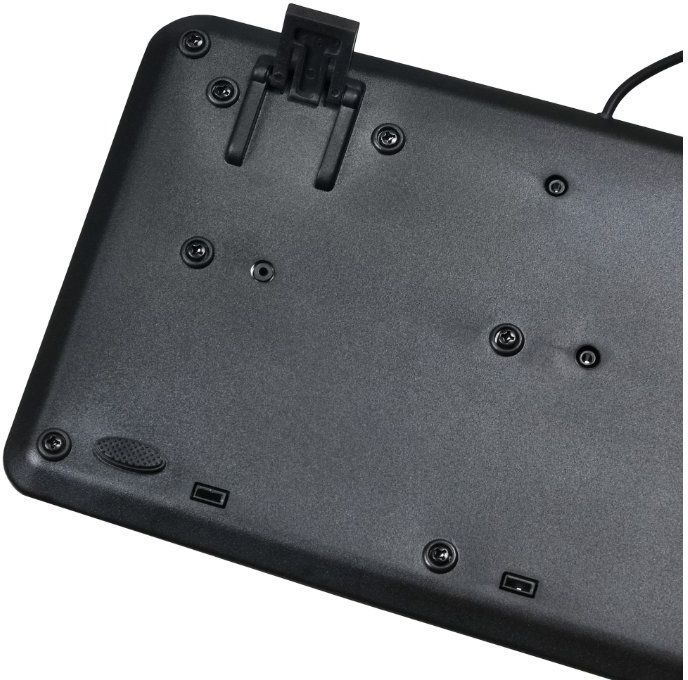 Клавиатура Оклик 90M черный USB