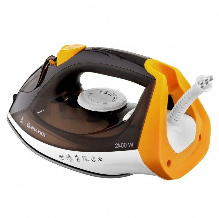 Утюг Brayer BR4003 коричневый