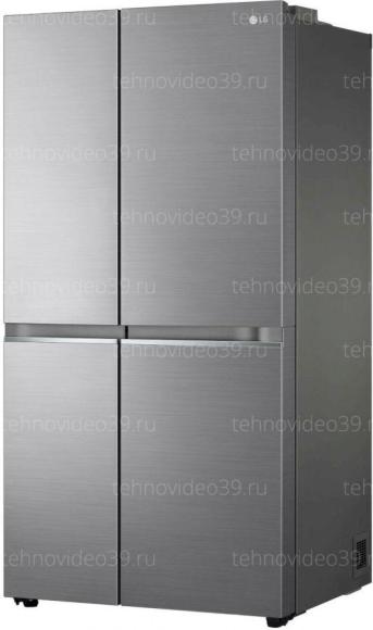 Холодильник Side by Side LG GSBV70DSTM купить по низкой цене в интернет-магазине ТехноВидео