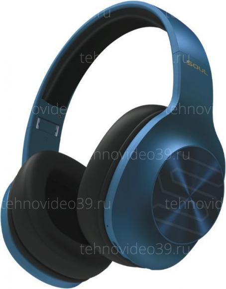 Наушники беспроводные Soul Electronics Ultra Wireless Blue купить по низкой цене в интернет-магазине ТехноВидео