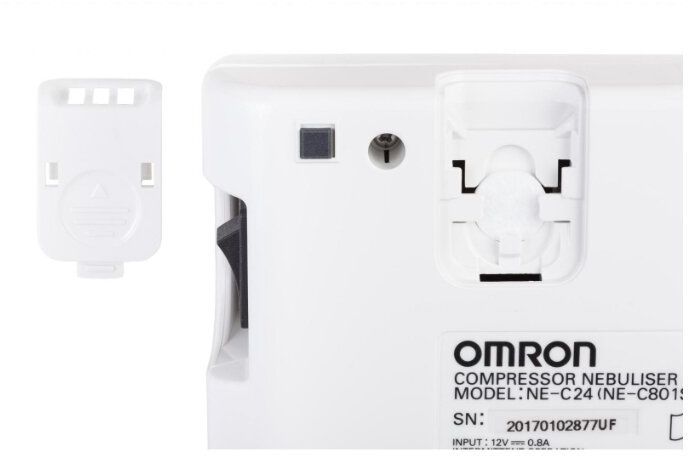 Ингалятор компрессорный Omron NE-C24 ((NE-C801S-RU)