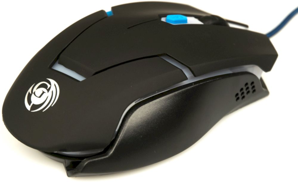 Мышь Dialog MGK-12U Gan-Kata-игровая USB, черная