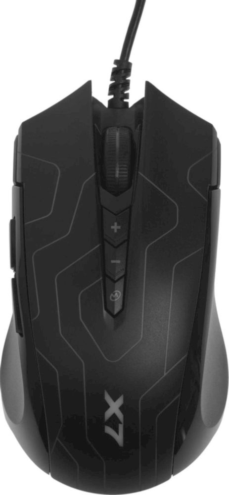 Мышь A4Tech X89 Maze черный