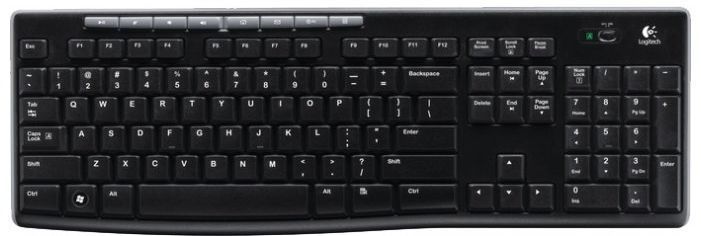 Клавиатура Logitech MK270 Wireless Combo retail 920-004518
