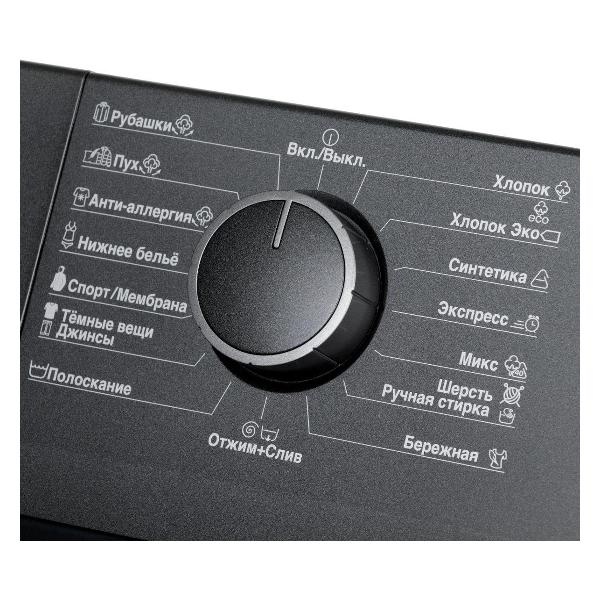 Стиральная машина Beko WSRE6512ZAA (Антрацит) (7320210019)