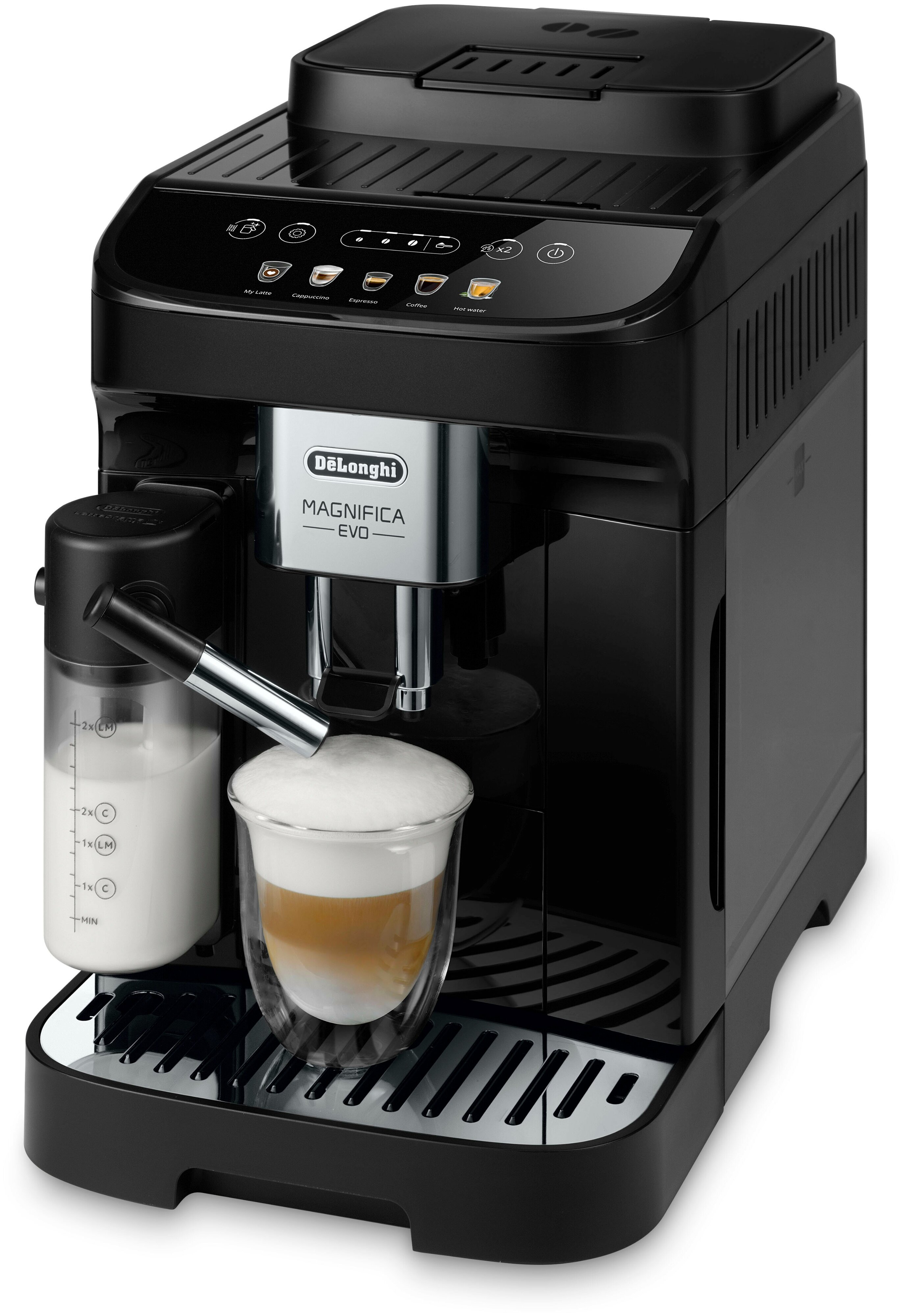 Кофемашина De'longhi ECAM 290.61.B, черный