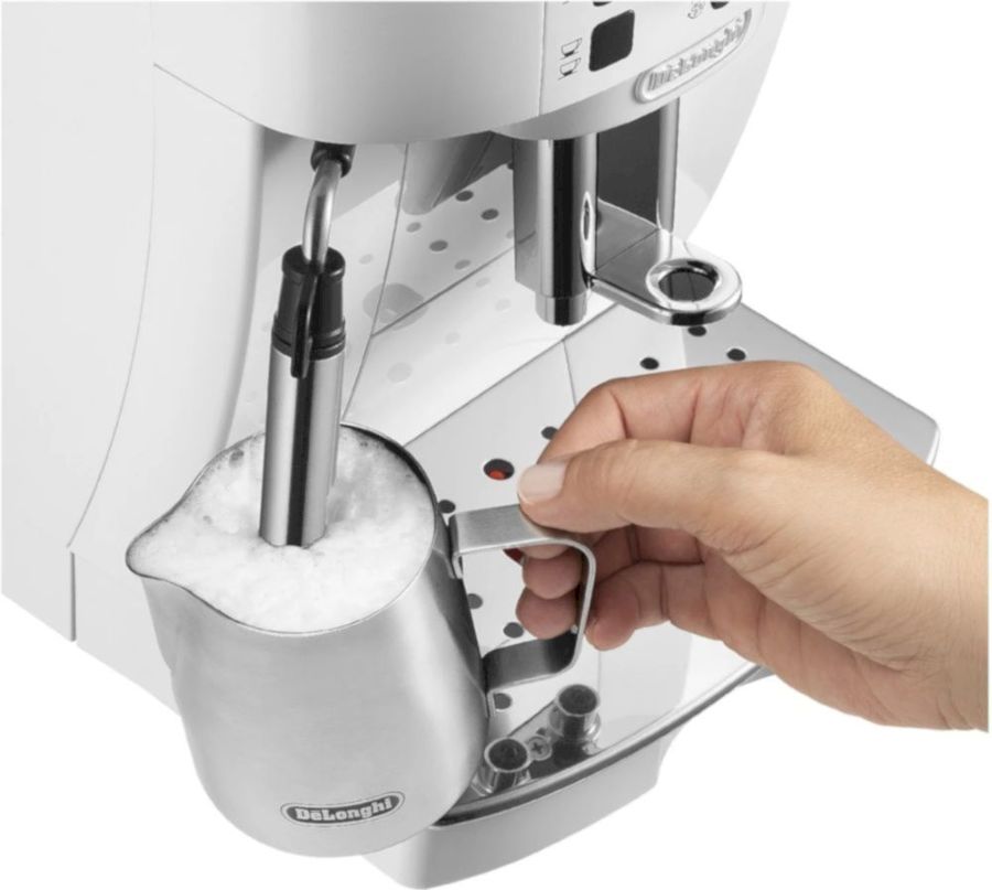 Кофемашина De'longhi ECAM 21.117.W белая