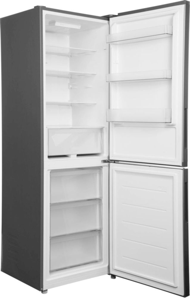 Холодильник Candy Combi CFN6185S Серебро (BC12X0E00RU)