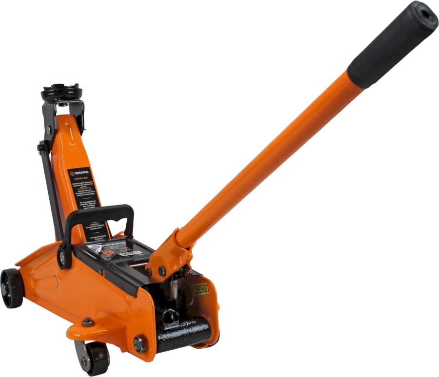 Домкрат гидравлический подкатной Вихрь ДМК-2,5ФК (73/5/4/4)