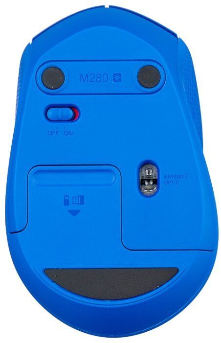 Мышь Logitech беспроводная Wireless M280 Blue Retail (910-004290)