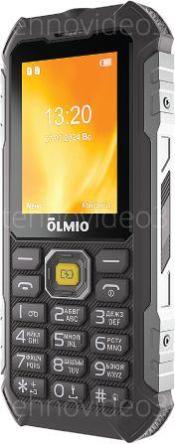 Мобильный телефон Olmio X07 (черный-желтый) (047226) купить по низкой цене в интернет-магазине ТехноВидео