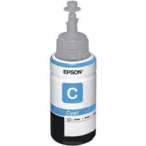 Картридж Epson C13T66424A L100 Cyan (ёмкость с чернилами 70мл) купить по низкой цене в интернет-магазине ТехноВидео
