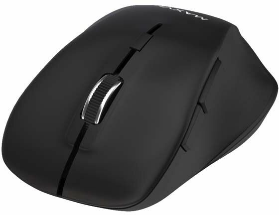 Беспроводная мышь Maxvi MWS-04 black