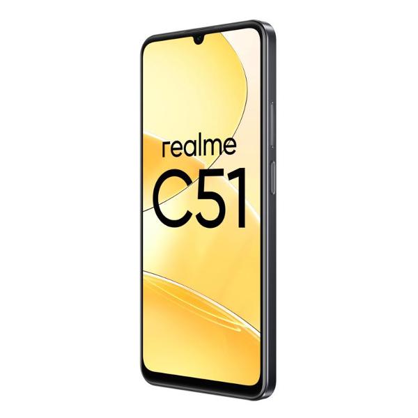 Смартфон Realme C51 4/128GB черный (RMX3830)