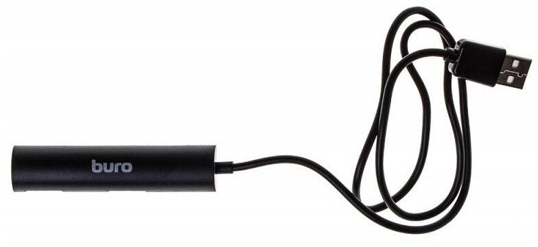 USB разветвитель Buro BU-HUB4-0.5R-U2.0