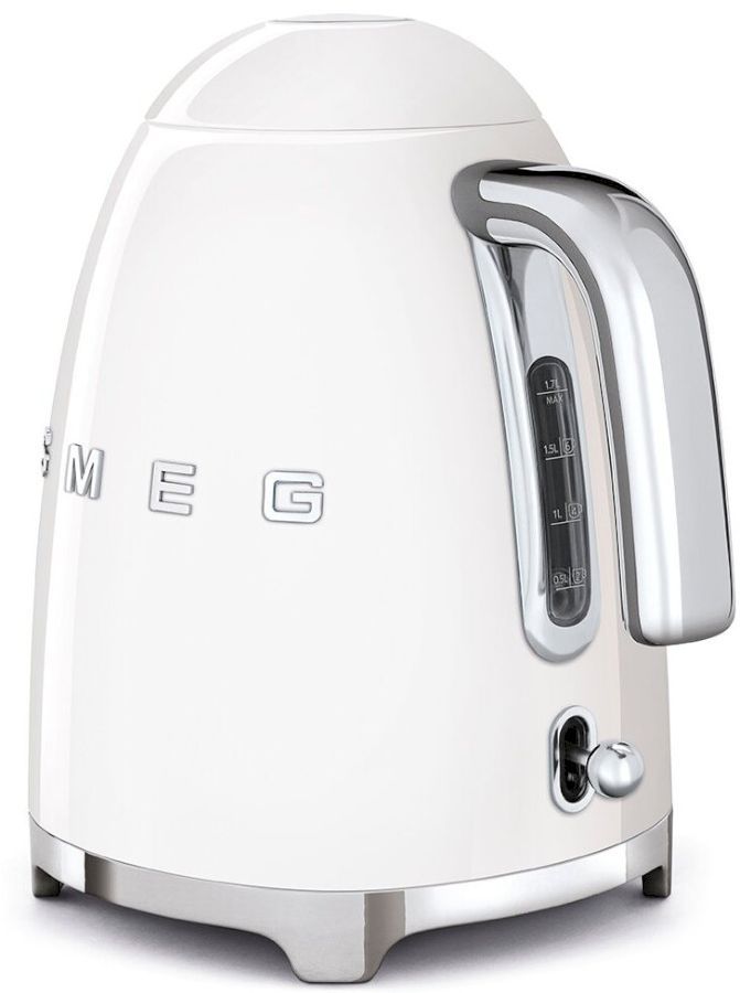 Электрический чайник Smeg KLF03WHMEU, белый