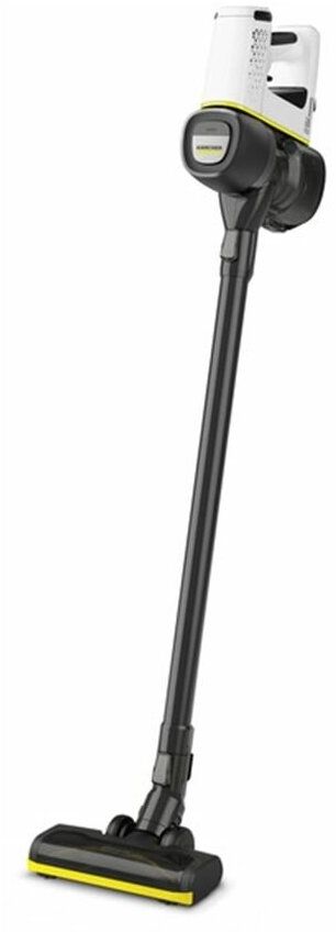 Вертикальный пылесос Karcher VC 4 Cordless Premium myHome, черно-белый (11986400)