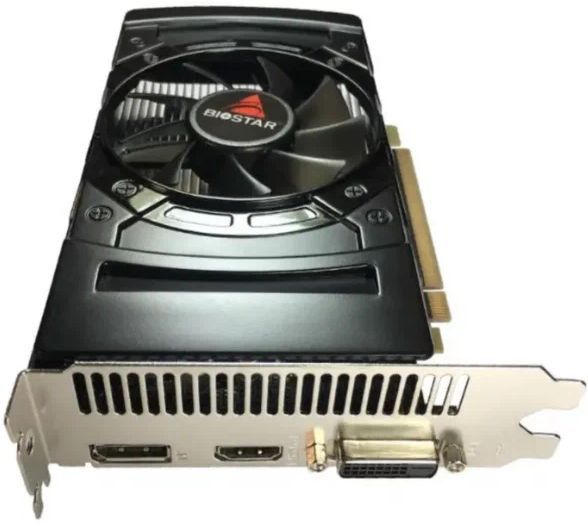 Видеокарта Biostar AMD Radeon RX550 GDDR4 4092Mb (4GB) 128-bit, PCI-E16x.(VA5505RF41)