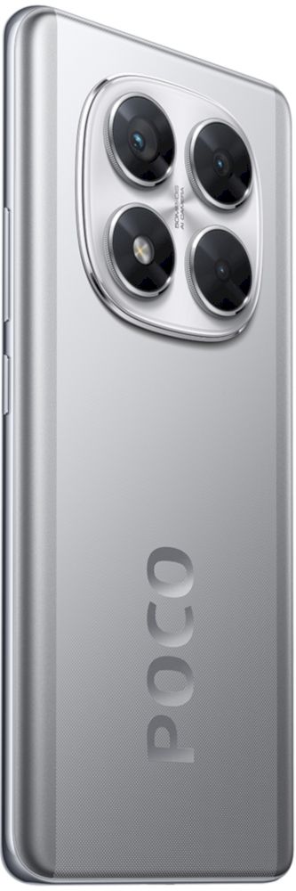 Смартфон POCO X7 5G 12/512 ГБ, серебристый (MZB0IQ8RU)