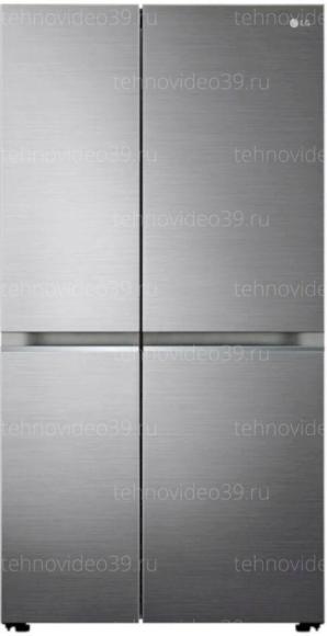 Холодильник Side by Side LG GSBV70PZTM купить по низкой цене в интернет-магазине ТехноВидео
