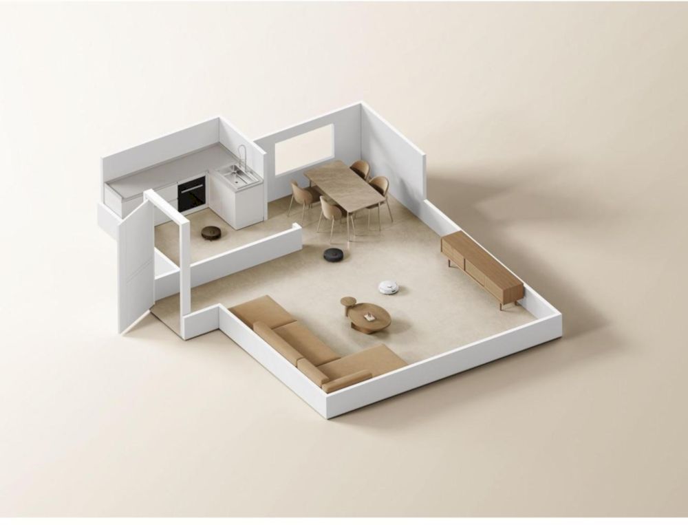 Робот-пылесос Xiaomi Mi Robot Vacuum S20 White (BHR8629EU)