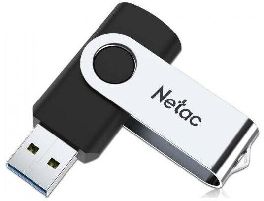 Флешка USB2.0 32Gb Netac U505 BLACK (NT03U505N-032G-20BK)