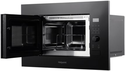 Встраиваемая микроволновая печь Hotpoint MF20G BL H (Чёрный)