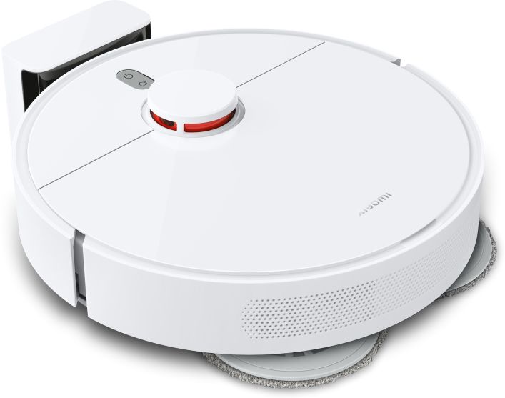Пылесос-робот Xiaomi Robot Vacuum S10+ EU белый (BHR6368EU)