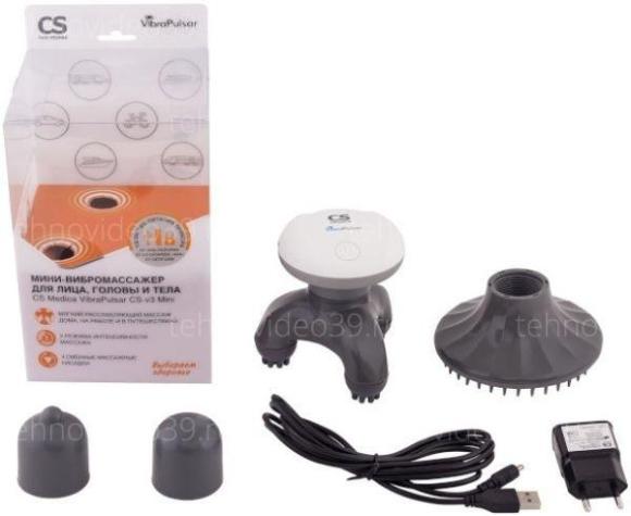 Мини-Вибромассажер CS Medica VibraPulsar CS-v3 Mini для лица, головы и тела купить по низкой цене в интернет-магазине ТехноВидео