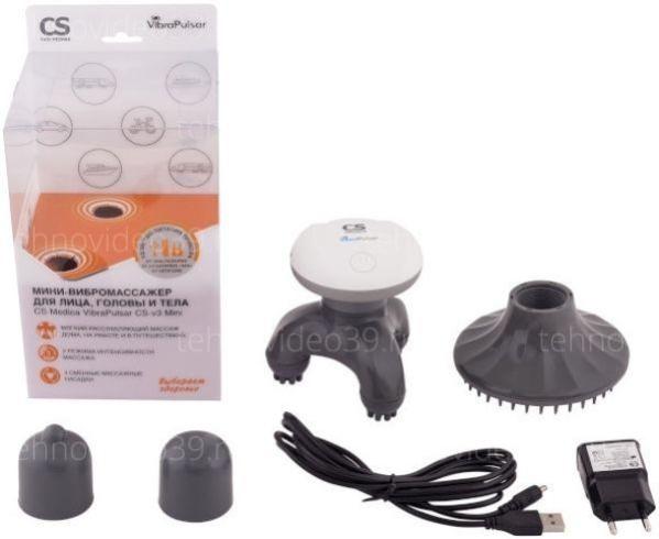 Мини-Вибромассажер CS Medica VibraPulsar CS-v3 Mini для лица, головы и тела купить по низкой цене в интернет-магазине ТехноВидео