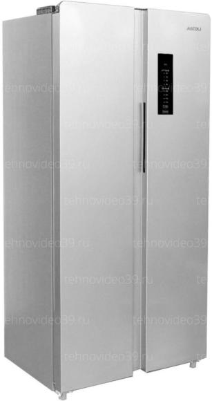 Холодильник Side by Side Ascoli ACDS450WIB купить по низкой цене в интернет-магазине ТехноВидео