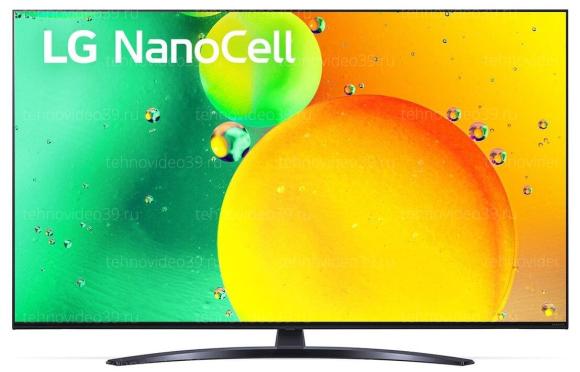 Телевизор LG 55NANO763QA купить по низкой цене в интернет-магазине ТехноВидео