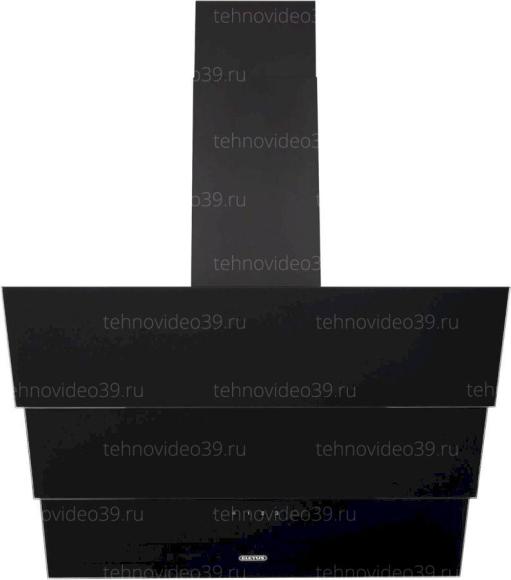Вытяжка Eleyus REA 1000 LED SMD 60 BL черная купить по низкой цене в интернет-магазине ТехноВидео