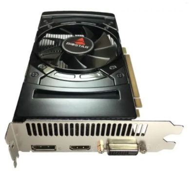 Видеокарта Biostar AMD Radeon RX550 GDDR4 2048Mb (2GB) 128-bit, PCI-E16x.(VA5505RF21)