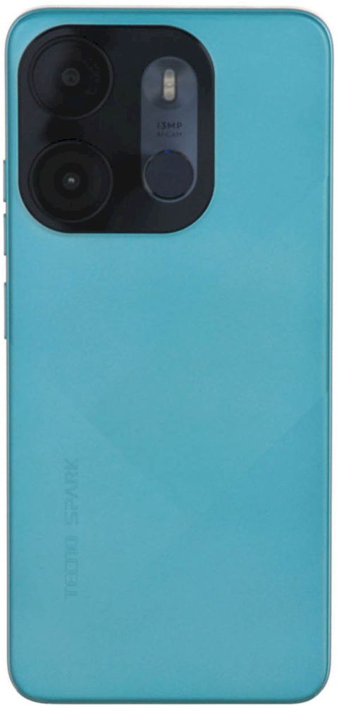Смартфон TECNO SPARK Go (BF7) 4/64Gb, Uyuni Blue