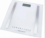 Весы напольные Esperanza EBS016W купить по низкой цене в интернет-магазине ТехноВидео