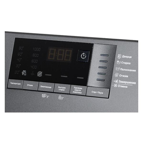 Стиральная машина Beko WSRE6512ZAA (Антрацит) (7320210019)