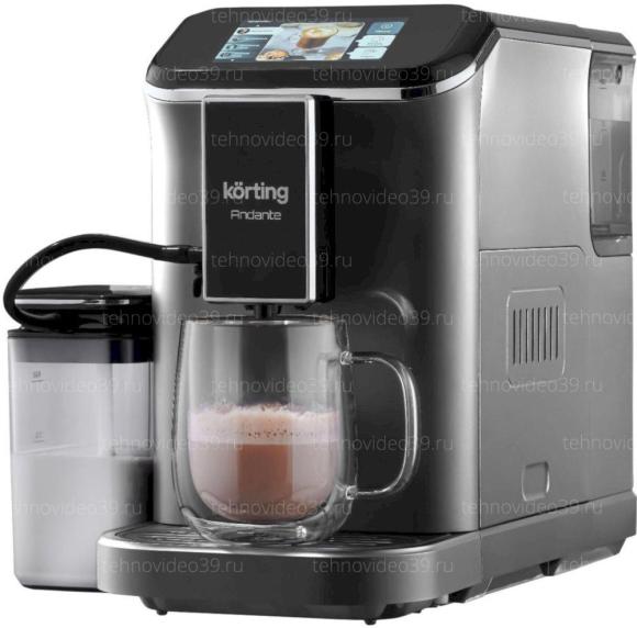 Кофемашина Korting KACM 2003 Andante купить по низкой цене в интернет-магазине ТехноВидео