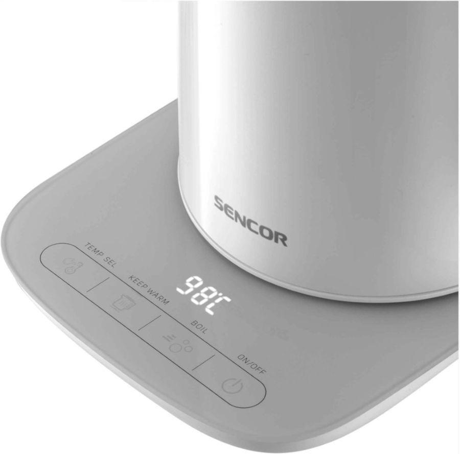 Электрический чайник Sencor SWK 1591WH белый